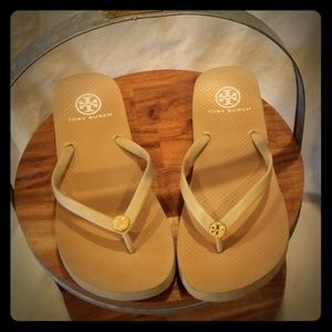 Tory Burch flip flops